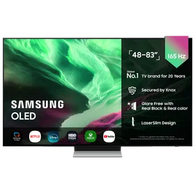 Samsung S92H 77" 4K Ultra HD OLED Smart TV (2026) - TQ77S92HATXXC