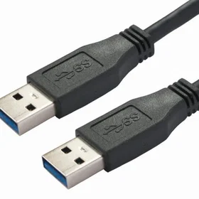 Bachmann 918.178 USB-A til USB-A USB 3.2 Gen 1 2 m