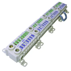 Eldon Installation Polterminal ECT214PEN 2 Block PE/N 28/4 80 A 5-P