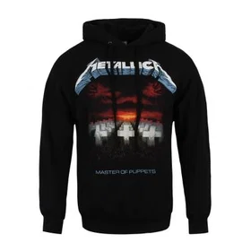 Metallica Master Of Puppets Tracks Hooded Sweatshirt (Men's)