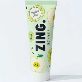 Zing Hydroxyapatit Blegende Tandpasta Apple & Kiwi 75ml