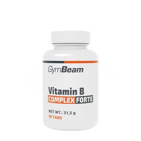 GymBeam Vitamin B Complex Forte 90 Tabletter