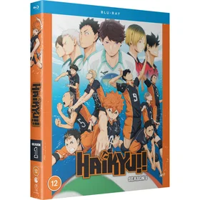 Haikyu!! Season 1 (Blu-Ray)