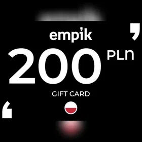Empik Gavekort 200 PLN