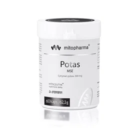 MSE dr Enzmann Kalium 300mg 60 Kapslar