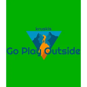 Kruskis Go Play Outside Kortärmad T-shirt (Dam)