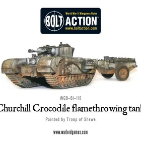 Warlord Games 1/56 Churchill Crocodile (WGB-402611003)