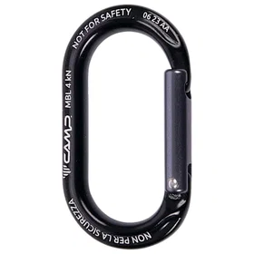 C.A.M.P. EKTO Karabiner Svart