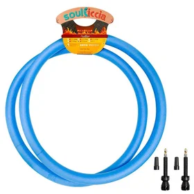 Soulciccia Anti-puncture Mousse 2 Units Blue 27.5" / 50