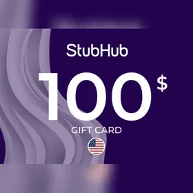 Stubhub Gavekort 100 USD