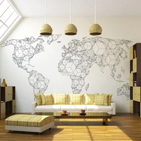 Planète Carte du monde 5903617296598_CAFR