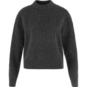 Fjällräven Övik Solid Jacquard Knit Tröja (Dam)