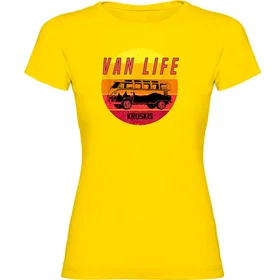 Kruskis Van Life Sunset Kortärmad T-shirt (Dam)