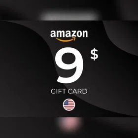 Amazon Carte Cadeau 9 USD