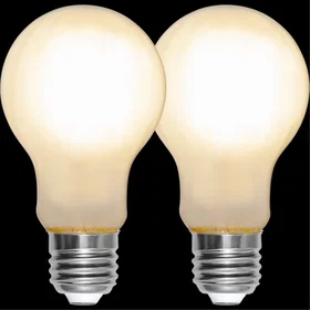 Star Trading 339-03 LED E27 A60 Varmhvit 2700K 470lm 4.5W 2-pack