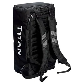 T1tan Football Bag Black