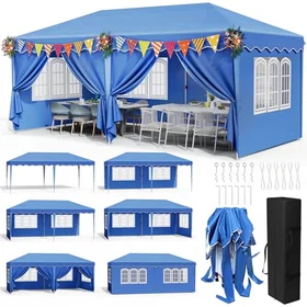 Northix Pop-up Gazebo 3x6m (CWY-NP12123DK)