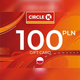 Circle K No Fuel Gavekort 100 PLN