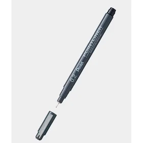 Pentel POINTLINER 0,03mm svart 12st