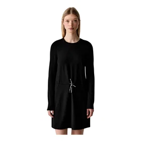 Karl Lagerfeld B3w13013 Long Sleeve Short Dress