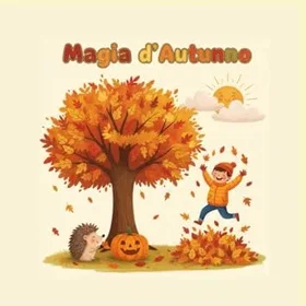 Magia d’Autunno Färgläggningsbok