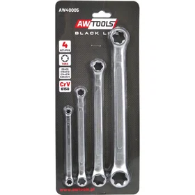 AWTOOLS AW40005BL Nøkkelsett E6-E24 4pcs
