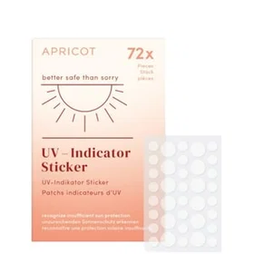 Apricot UV-indikaattor-tarra