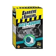 Barrière Bloc Appât Rats & Souris 300g