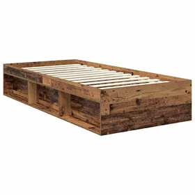 vidaXL Bed Frame with Headboard 90x190cm