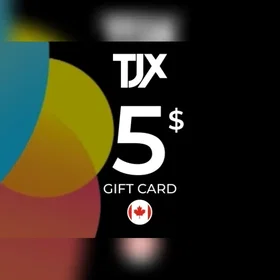 TJX Gavekort 5 CAD