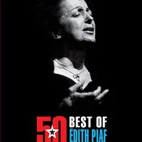 Piaffe Edith Best Of 50 chansons partitions musicales pour piano, voix et guitar