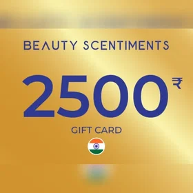 Beauty Scentiments - Chopard Gift Card 2500 INR