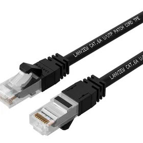 Lanview U/UTP Cat6a 10m Verkkokaapeli