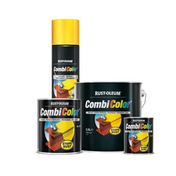 Combicolor Steel Blue Maling 0.25L