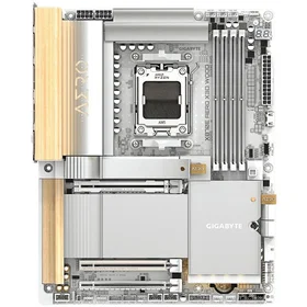 Gigabyte X870E AERO X3D DARK WOOD