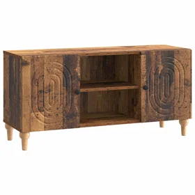 vidaXL 894243 TV-benk 102x34.5x50cm