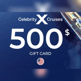 Celebrity Cruises Gavekort 500 USD