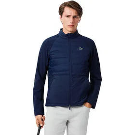 Lacoste Combinable Collapsible Lightweight Quilted Zip Jacket (Miesten)