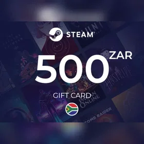 Steam Carte cadeau Wallet 500 ZAR
