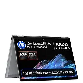 HP OmniBook X Flip 14-fk0002na 14" Ryzen AI 7 350 16GB 1TB SSD