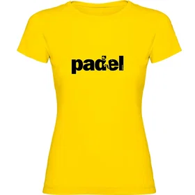 Kruskis Word Padel Kortärmad T-shirt (Dam)