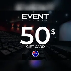 Event Cinema Presentkort 50 AUD