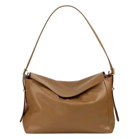 DuDu 646611808 Sac bandoulière en cuir véritable (30 cm)