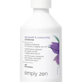 Simply Zen Age Benefit & Moisturizing Conditioner 250ml