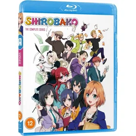 Shirobako Standard Edition (Blu-Ray)