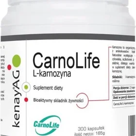 Kenay Carnolife L-Carnosine 300 Kapslar