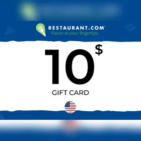 Restaurant.com Gavekort 10 USD