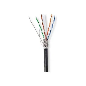 Nedis S/FTP Cat6 305m Installationskabel NDS-CCBG8594BK305S