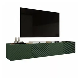 MSO Meuble TV 200cm 4 portes