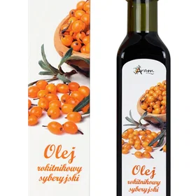 Aram Sibirisk Havtornsolja 250ml